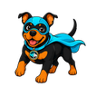 Sparky, WattMate's quote red-flag scout — a WattForce brand character